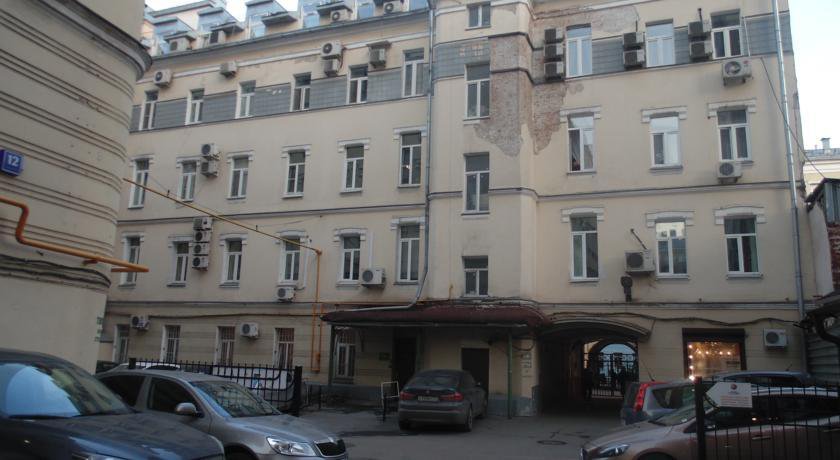 Гостиница Citadel Comfort Hotel Москва-46